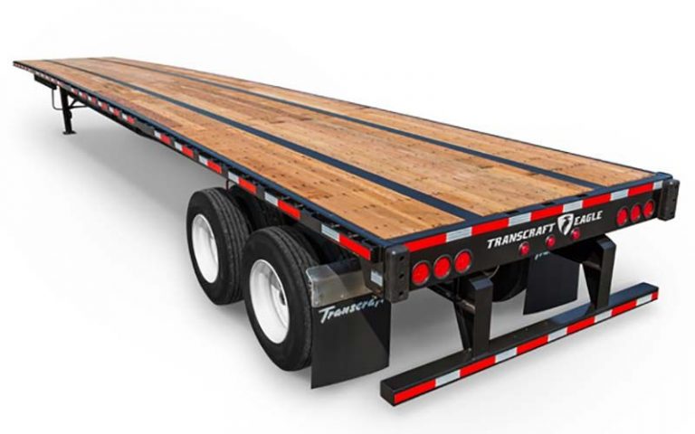 Transcraft STEEL FLATBED TRAILER - Excel Trailers