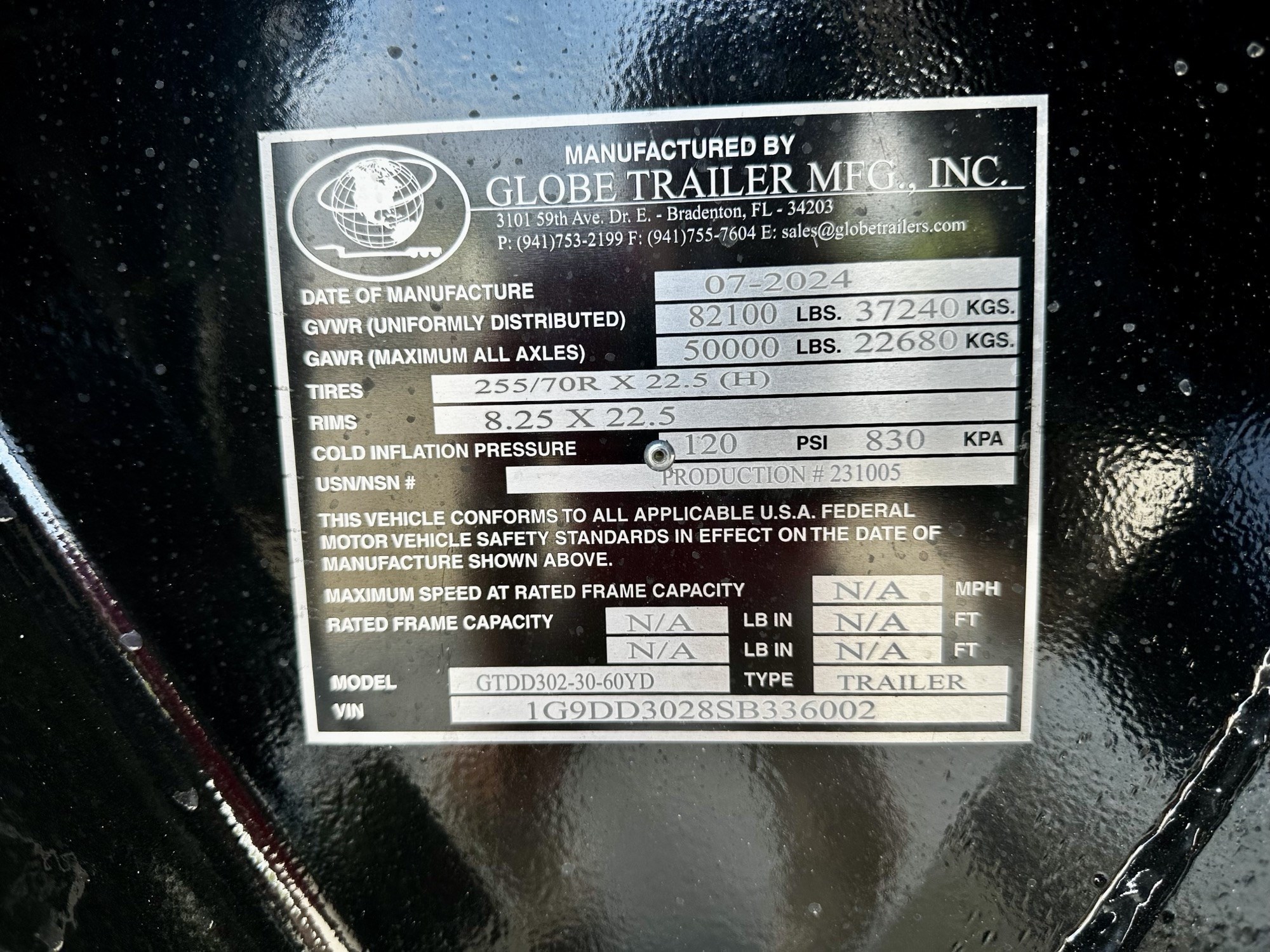 2025 Globe Trailer M DUMP - image 4 of 6