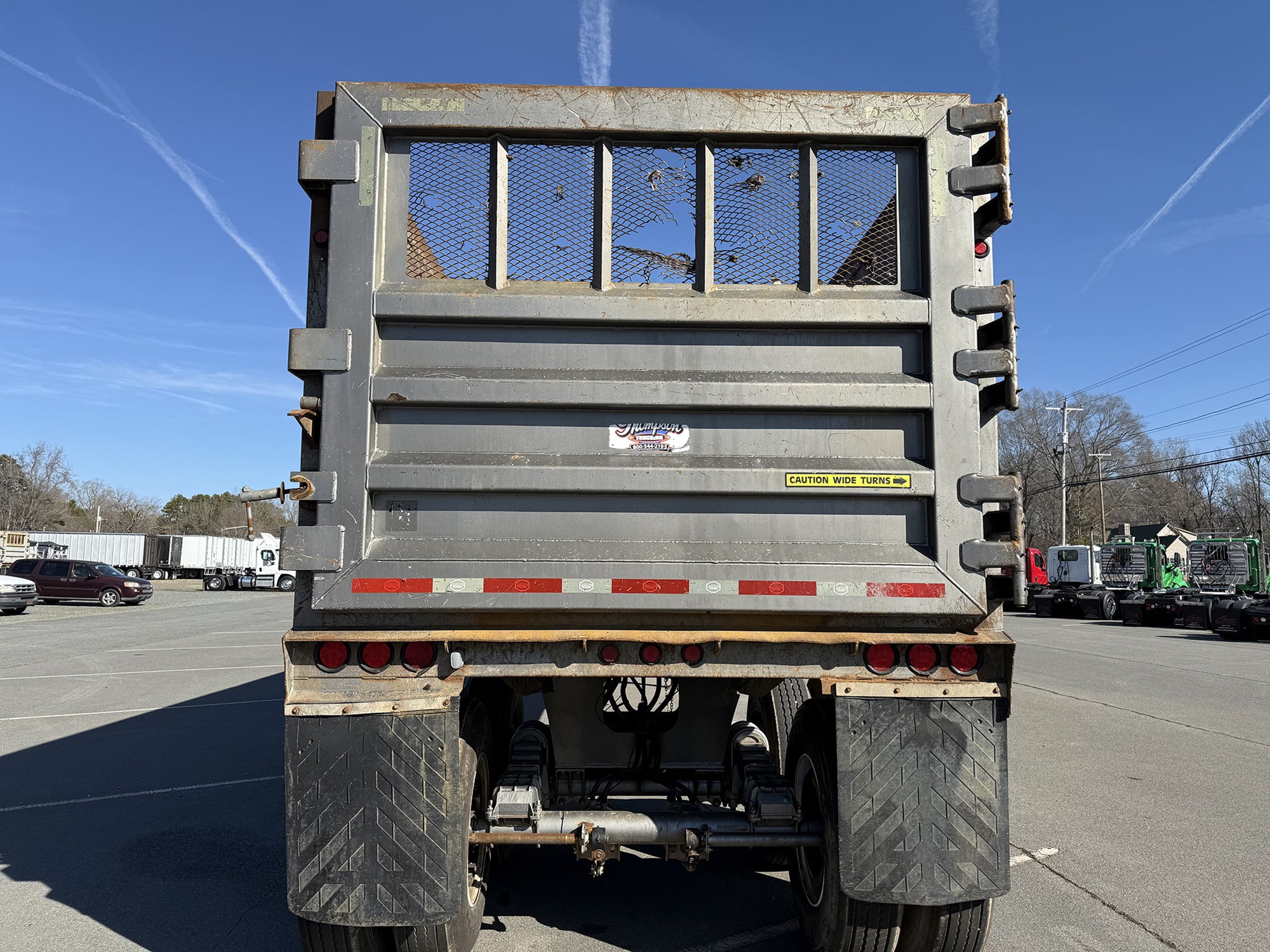 2016 MAC TRAILER MFG 40' DUMP - image 5 of 6